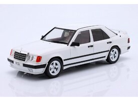 Mercedes W124 Tuning White 1986